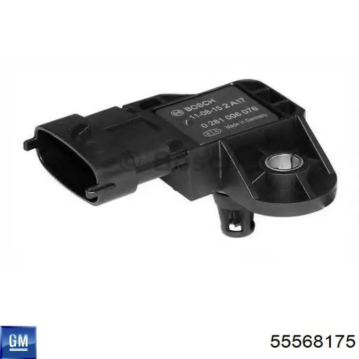 Sensor De Presion Del Colector De Admision Alfa Romeo 147 937