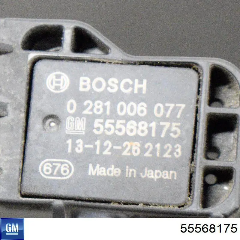 Sensor De Presion Del Colector De Admision Alfa Romeo 147 937