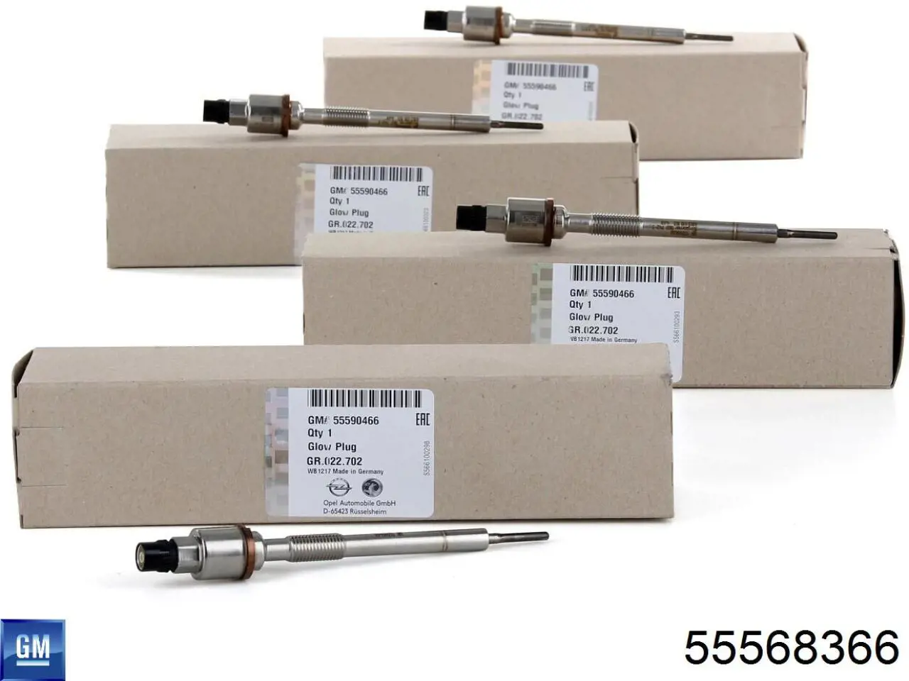 Bujías incandescentes General Motors 55568366 precio, desde 129,57 EUR