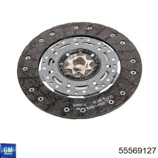55569127 General Motors Disco de embrague