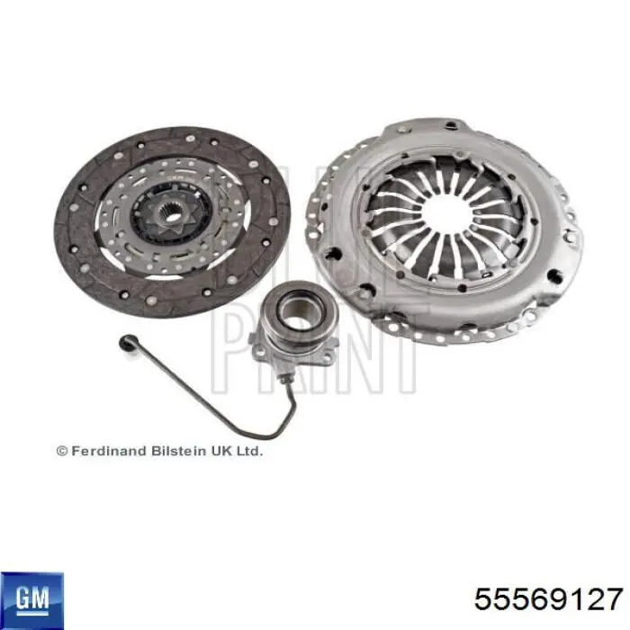 Disco de embrague General Motors 55569127 precio, desde 47,64 EUR