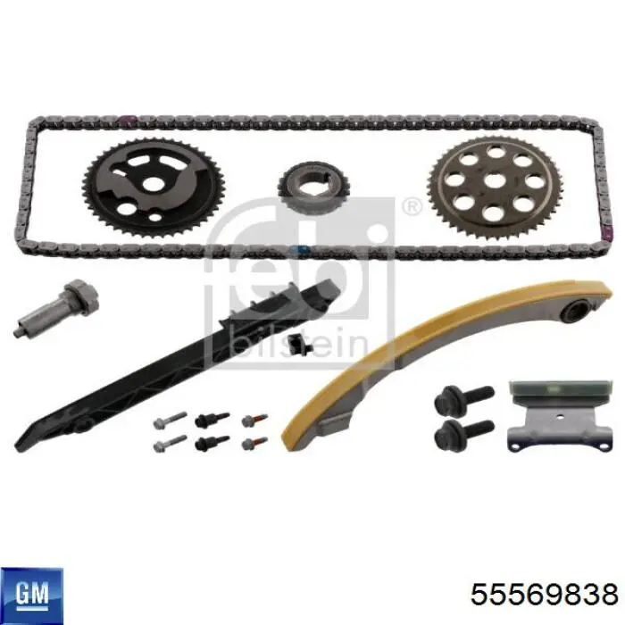 Kit de cadena de distribución General Motors 55569838 precio, desde 177,90 EUR