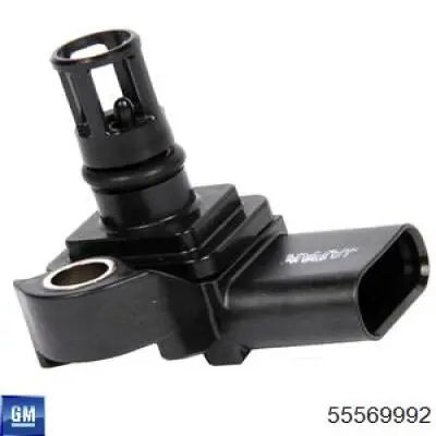 Sensor, presión colector de admisión  General Motors 55569992 precio, desde 32,20 EUR