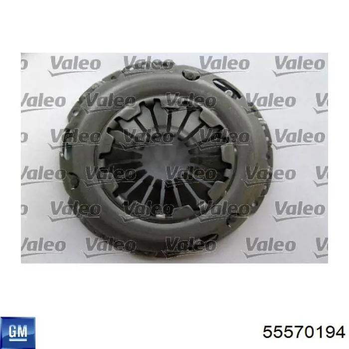 Volante bimasa General Motors 55191690