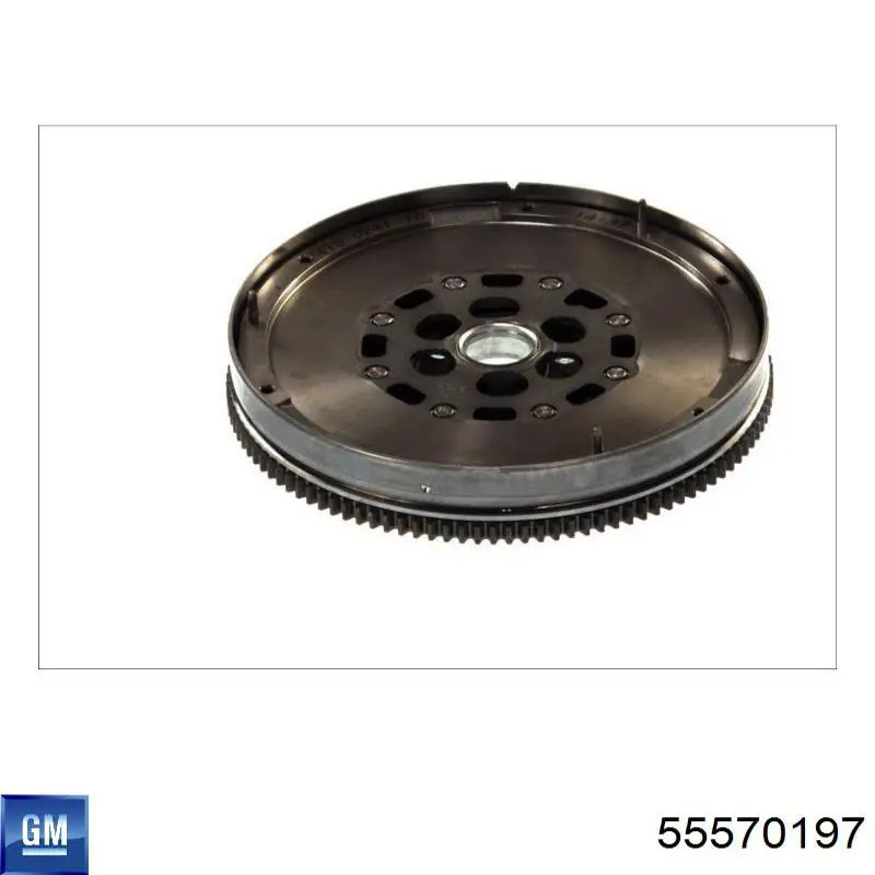Volante motor 55354900 General Motors