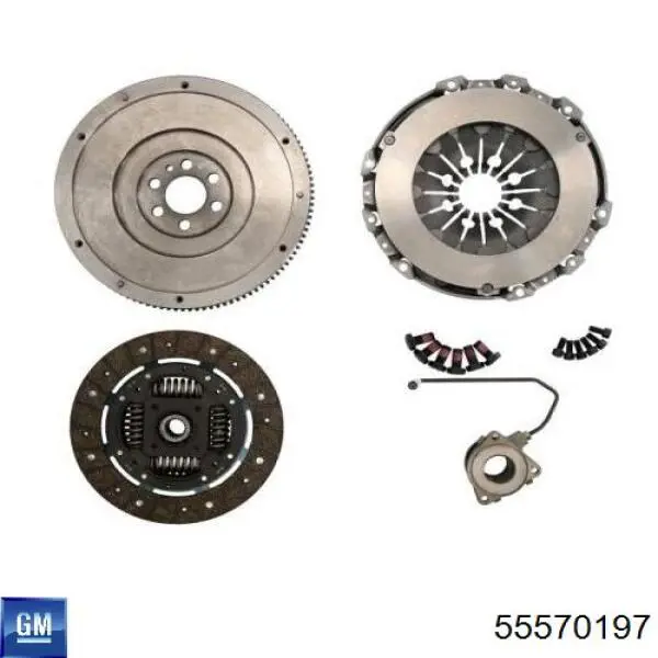 Comprar 55354900 General Motors Volante de motor bimasa
