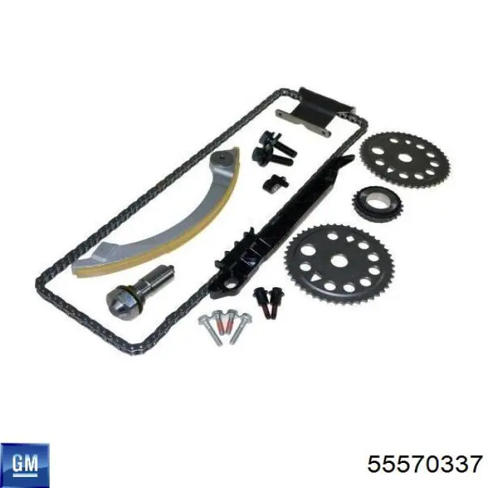 Kit de cadena de distribución General Motors 55570337 precio, desde 153,22 EUR