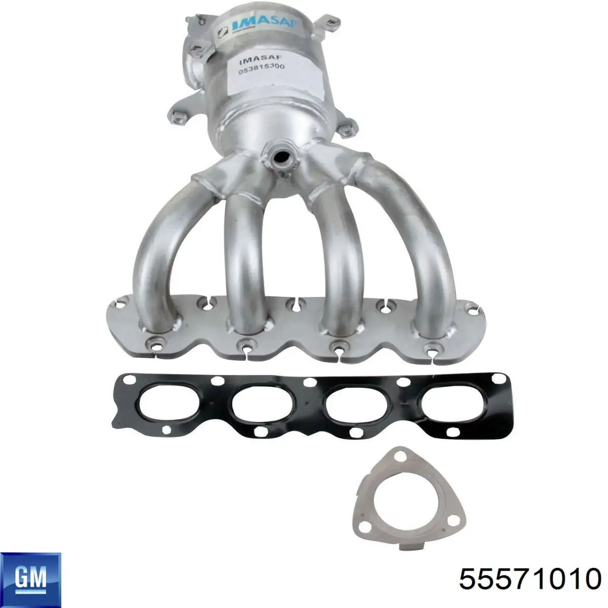 Colector de escape 55572914 General Motors