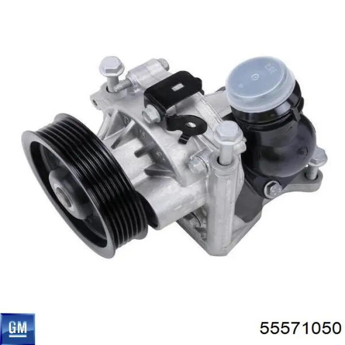 Correa de alternador 55571050 General Motors
