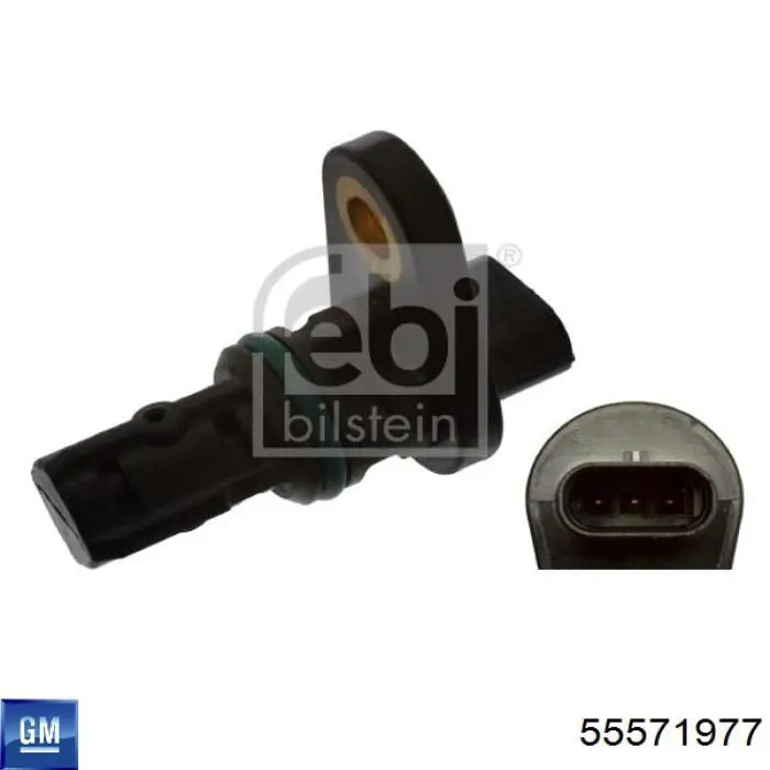 Generador de impulsos, cigüeñal  General Motors 55571977 precio, desde 39,73 EUR