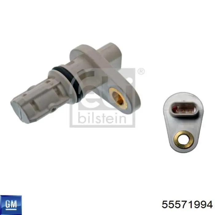 Sensor de cigüeñal 55571994 General Motors