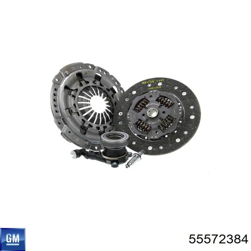 Disco de embrague General Motors 55572384 precio, desde 42,90 EUR