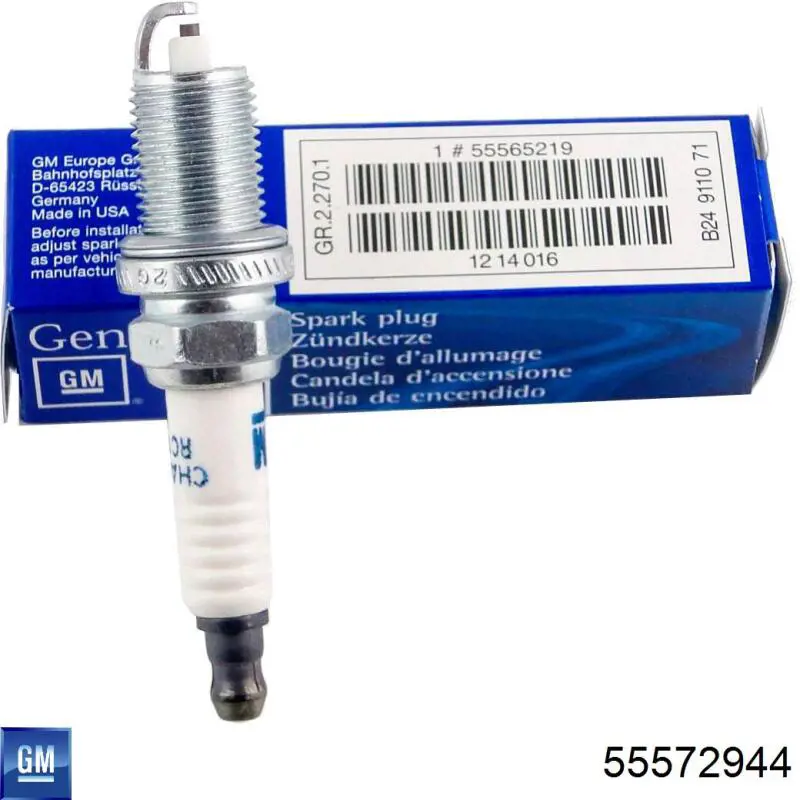Comprar 25194155 Opel Bujía de encendido