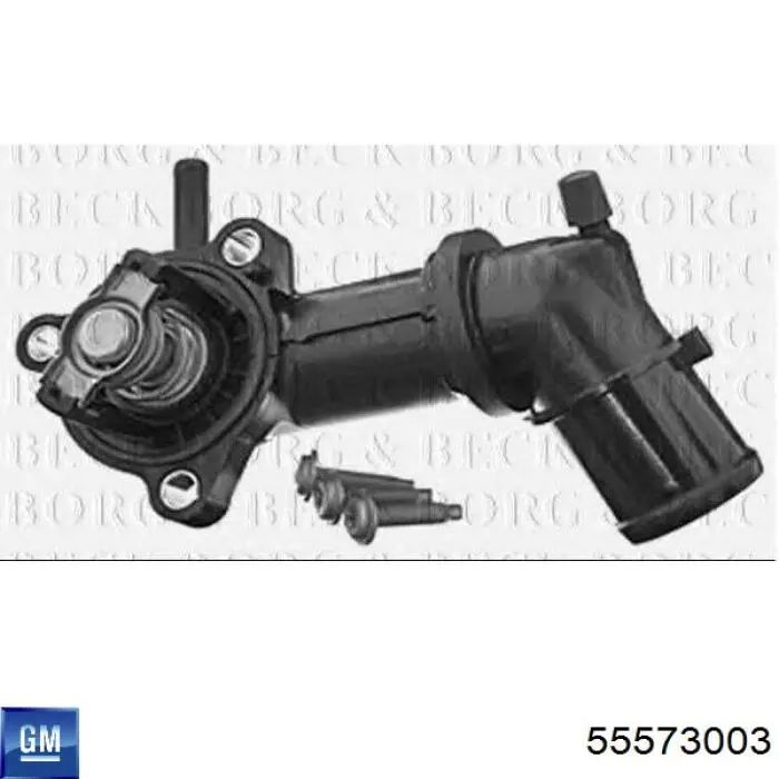 Carcasa del termostato General Motors 55573003 precio, desde 33,93 EUR