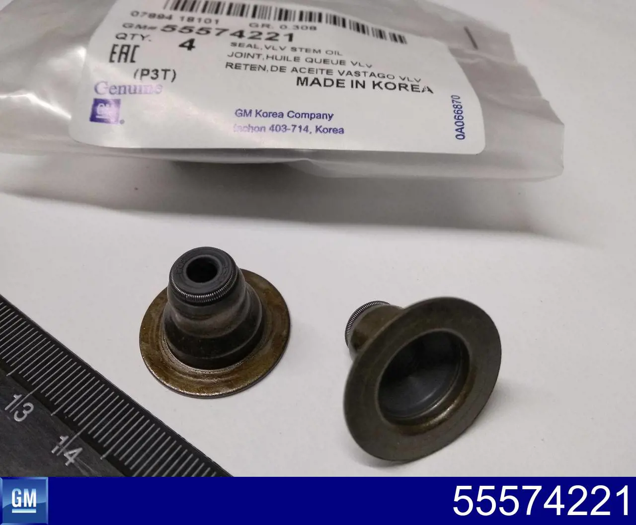 Retenes de válvulas General Motors 55574221 precio, desde 2,50 EUR