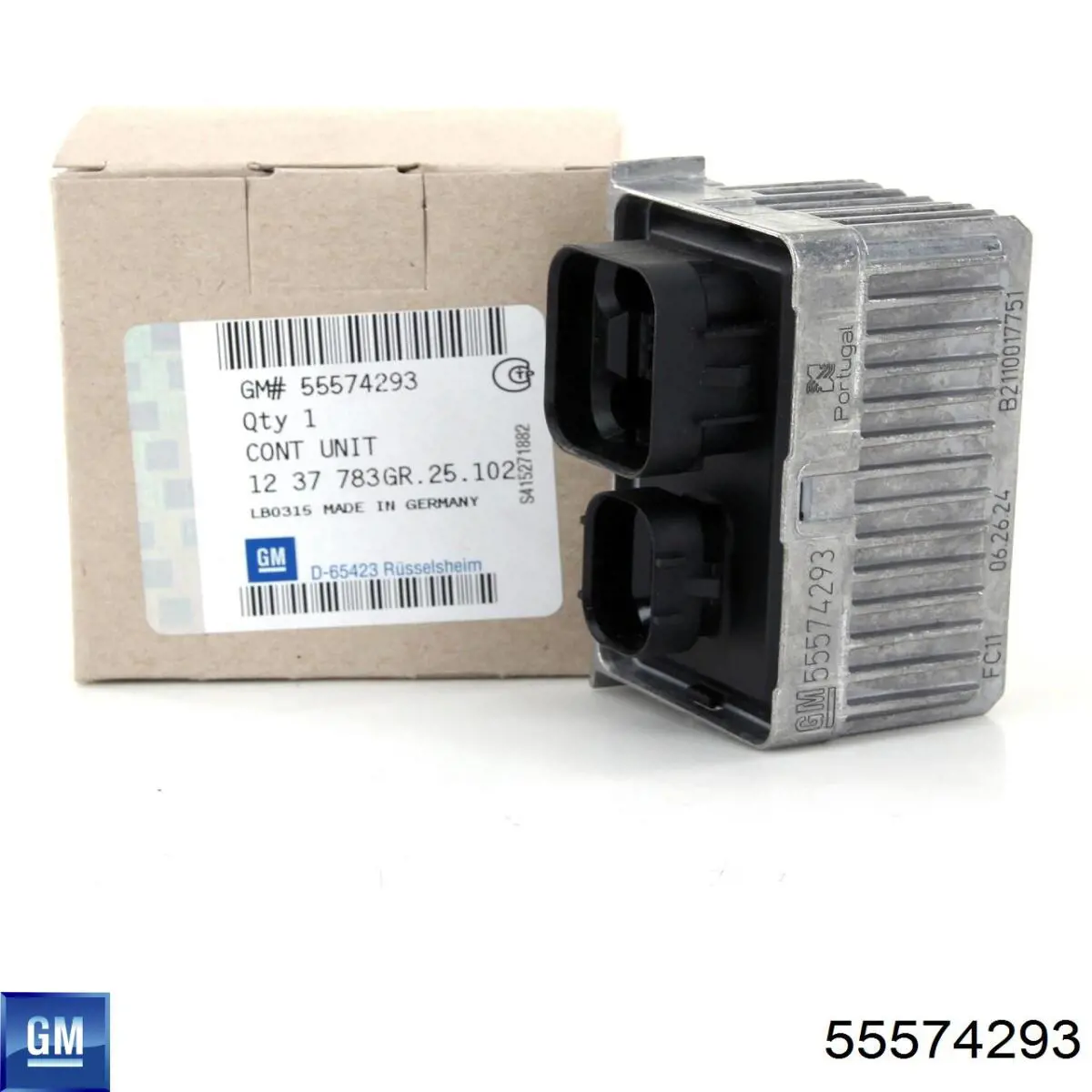 Relé de bujía de precalentamiento General Motors 55574293 precio, desde 31,87 EUR