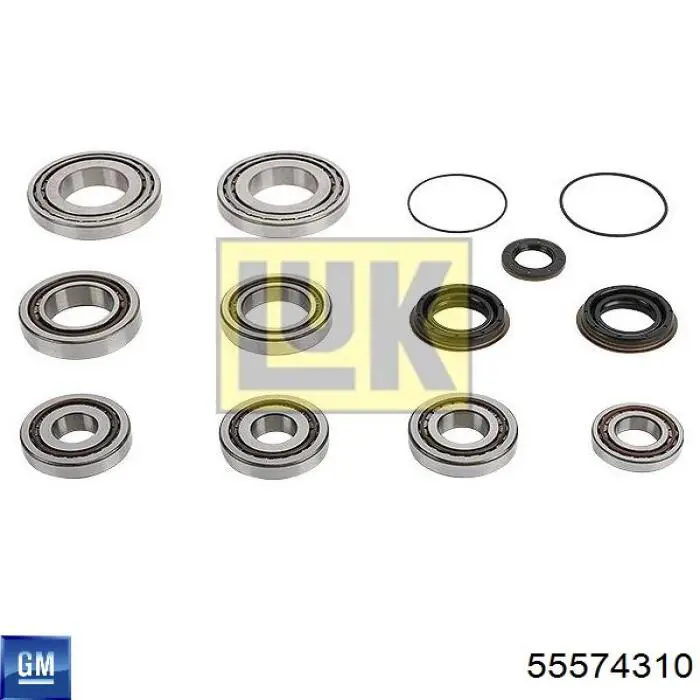 Rodamiento caja de cambios 55583260 General Motors