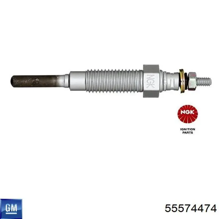 55574474 General Motors sonda lambda sensor de oxigeno para catalizador