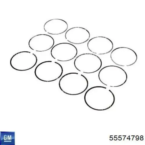 Comprar 625000 General Motors Pistón