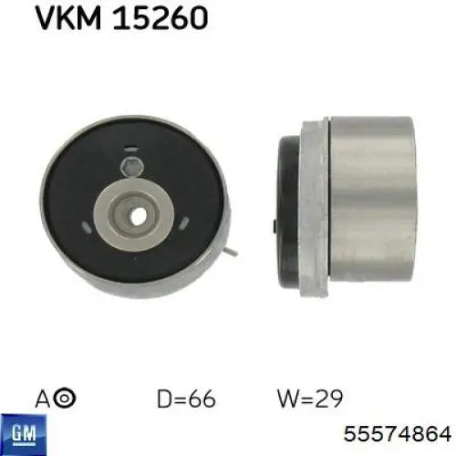 55574864 General Motors Rodillo de cadena