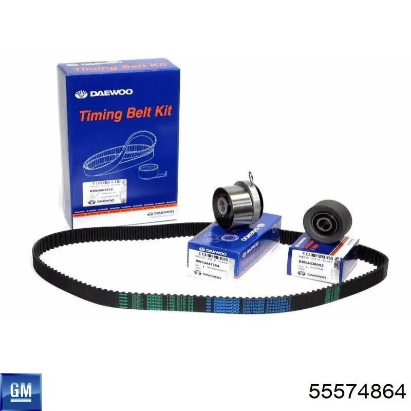 Rodillo tensor cadena General Motors 55574864