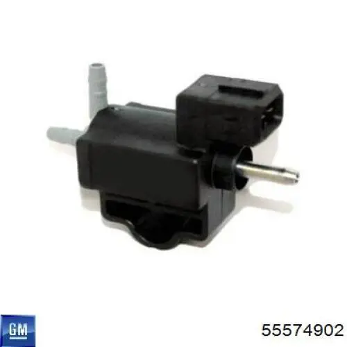 Comprar 55574902 General Motors Válvula solenoide de control de presión de sobrealimentación