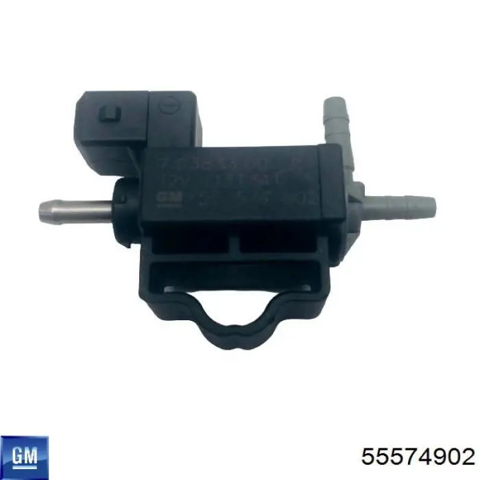 55574902 General Motors Válvula solenoide de control de presión de sobrealimentación
