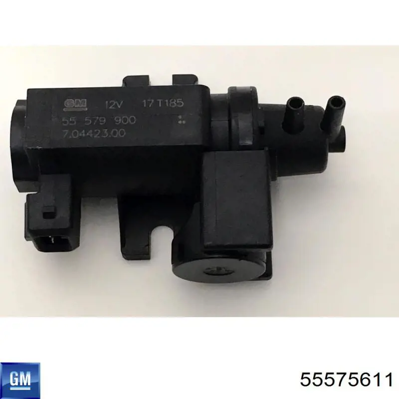 Válvula solenoide de control de presión de sobrealimentación 55575611 Peugeot/Citroen
