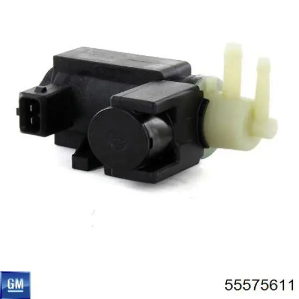 Comprar 55575611 Peugeot/Citroen Válvula solenoide de control de presión de sobrealimentación