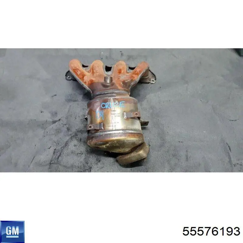Comprar 55576193 General Motors Catalizador