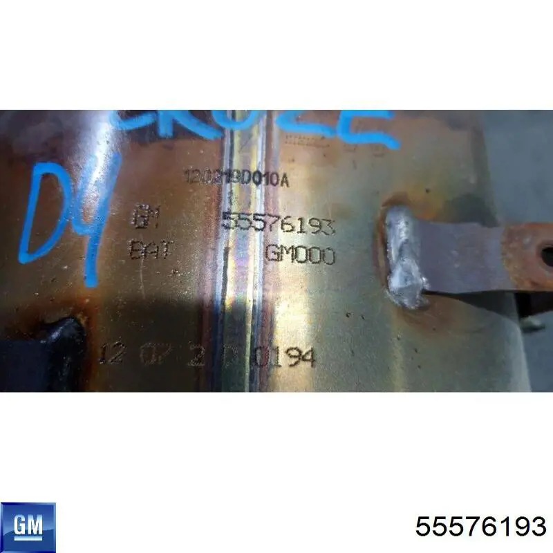 Catalizador General Motors 55576193 precio, desde 379,19 EUR