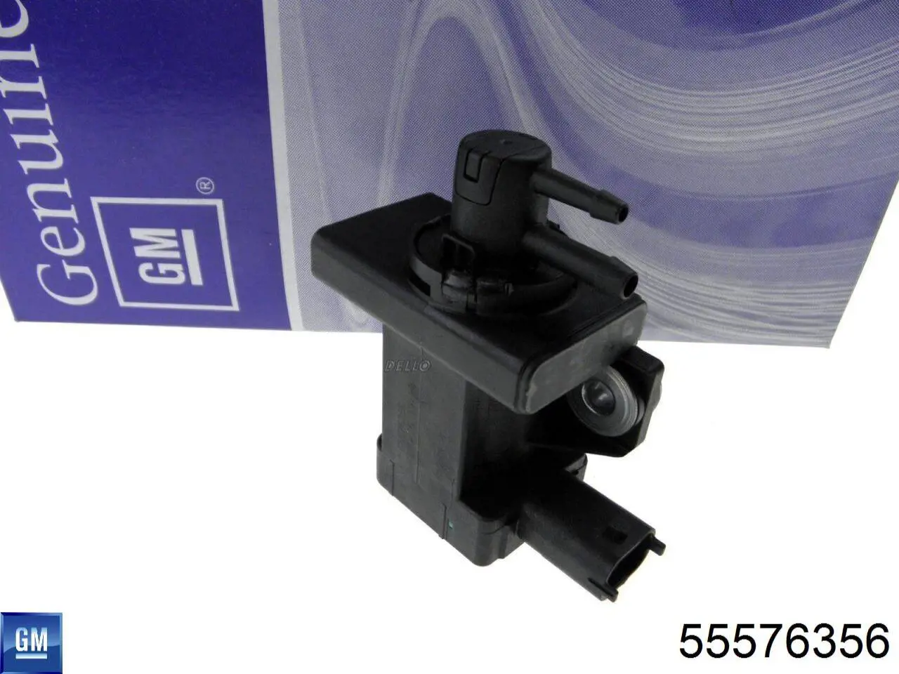 55576356 General Motors Válvula solenoide de control de presión de sobrealimentación