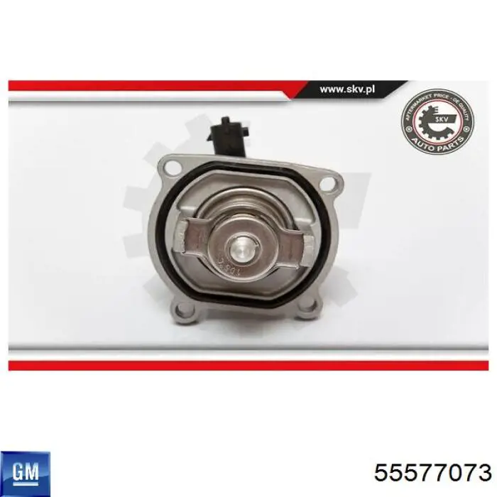 Caja de termostato 55577073 General Motors