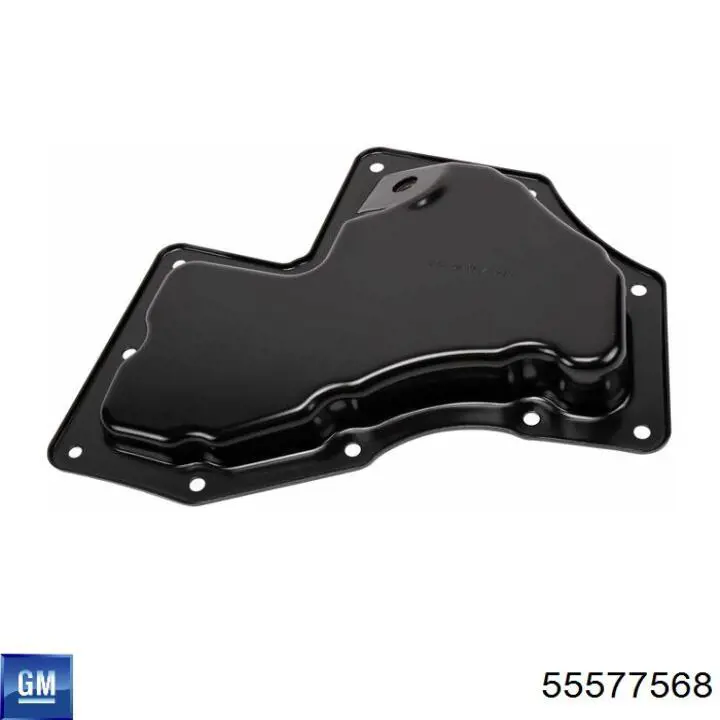 Tapón del cárter de aceite 652254 General Motors