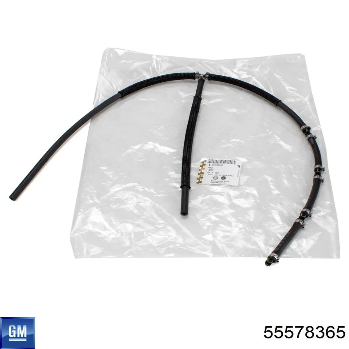 Tubería de retorno de combustible de los inyectores Opel 0824022 precio, desde 42,80 EUR