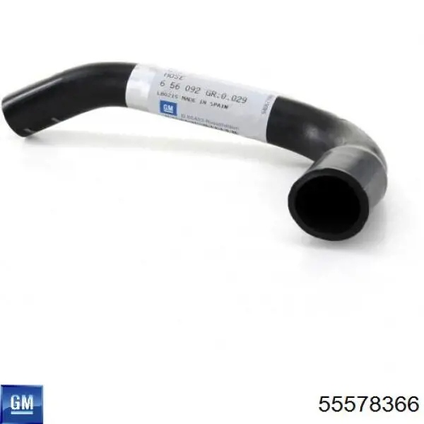 Tubería de retorno de combustible de los inyectores General Motors 55578366 precio, desde 45,45 EUR