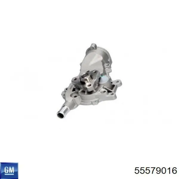 55579016 General Motors Bomba refrigerante coche