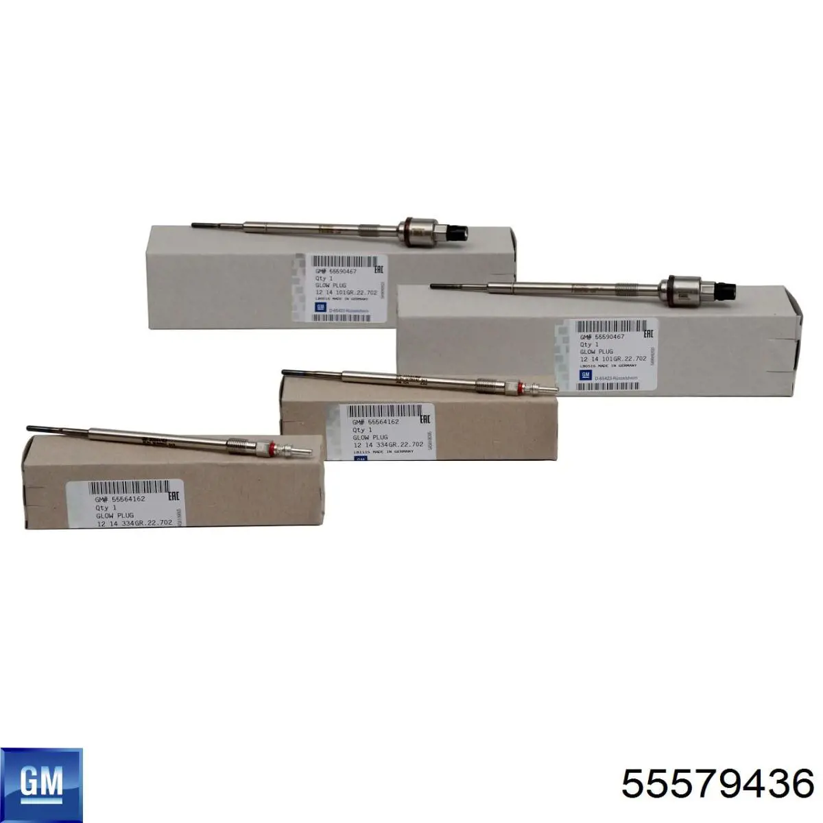 Comprar 55579436 General Motors Bujía de precalentamiento