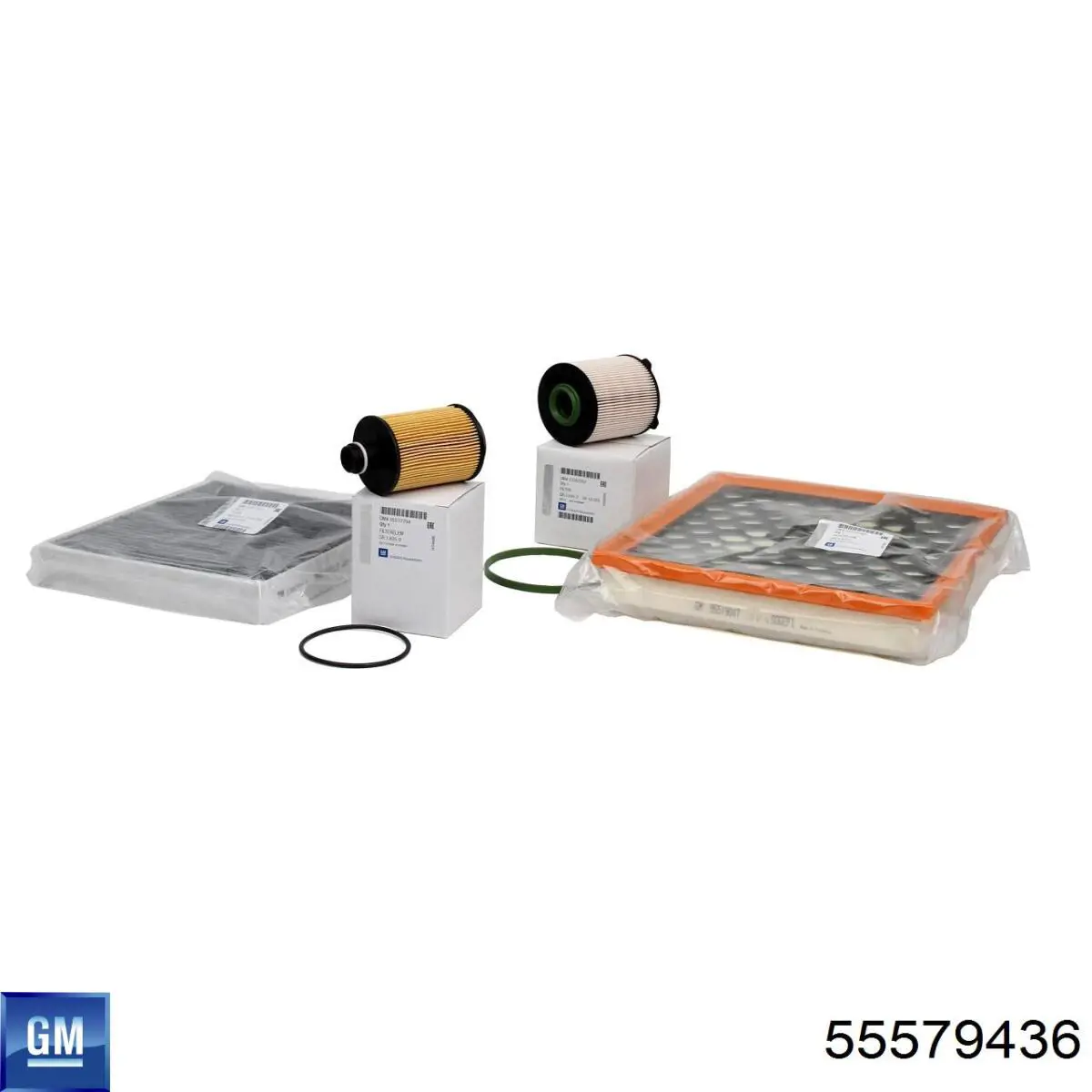 55579436 General Motors Bujías incandescentes