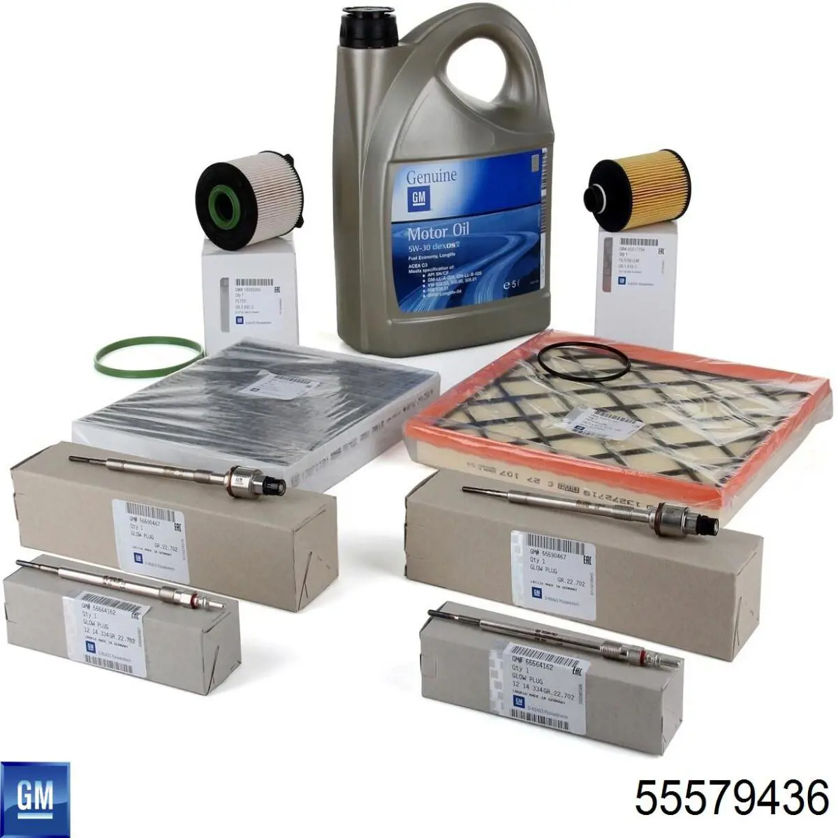 Calentadores diésel General Motors 55579436 precio, desde 233,15 USD