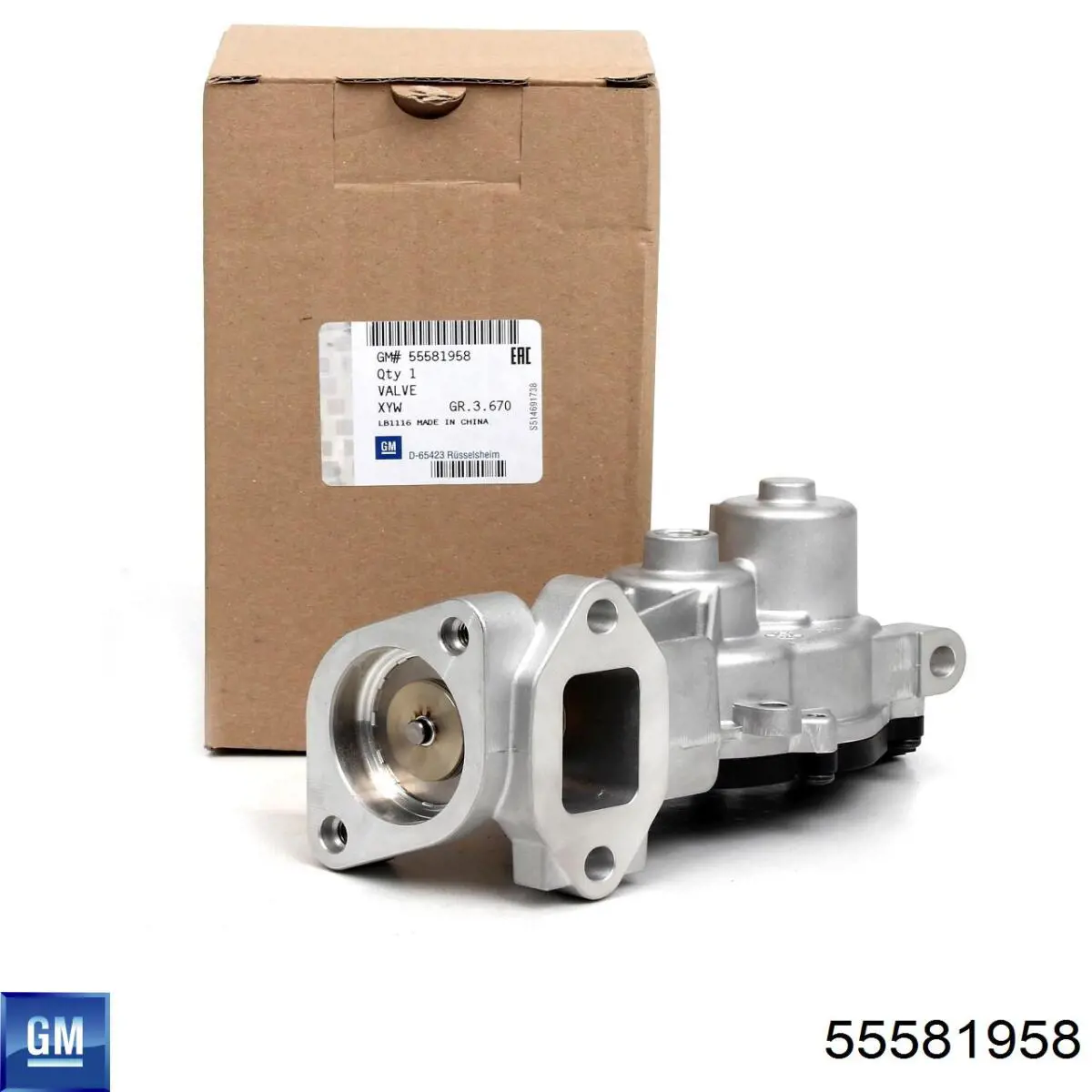 Válvula de regulación de gases ERA 555339 precio, desde 140,48 EUR