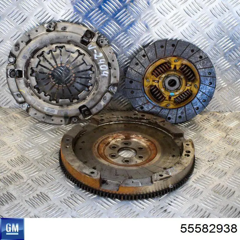 Mecanismo de embrague General Motors 55582938 precio, desde 149,85 EUR