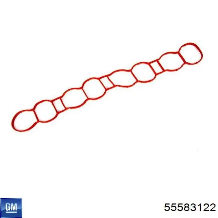 55583122 General Motors Anillo de sellado del conducto EGR