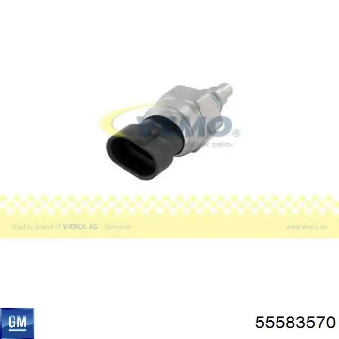 Sensor de marcha atrás 55583570 General Motors