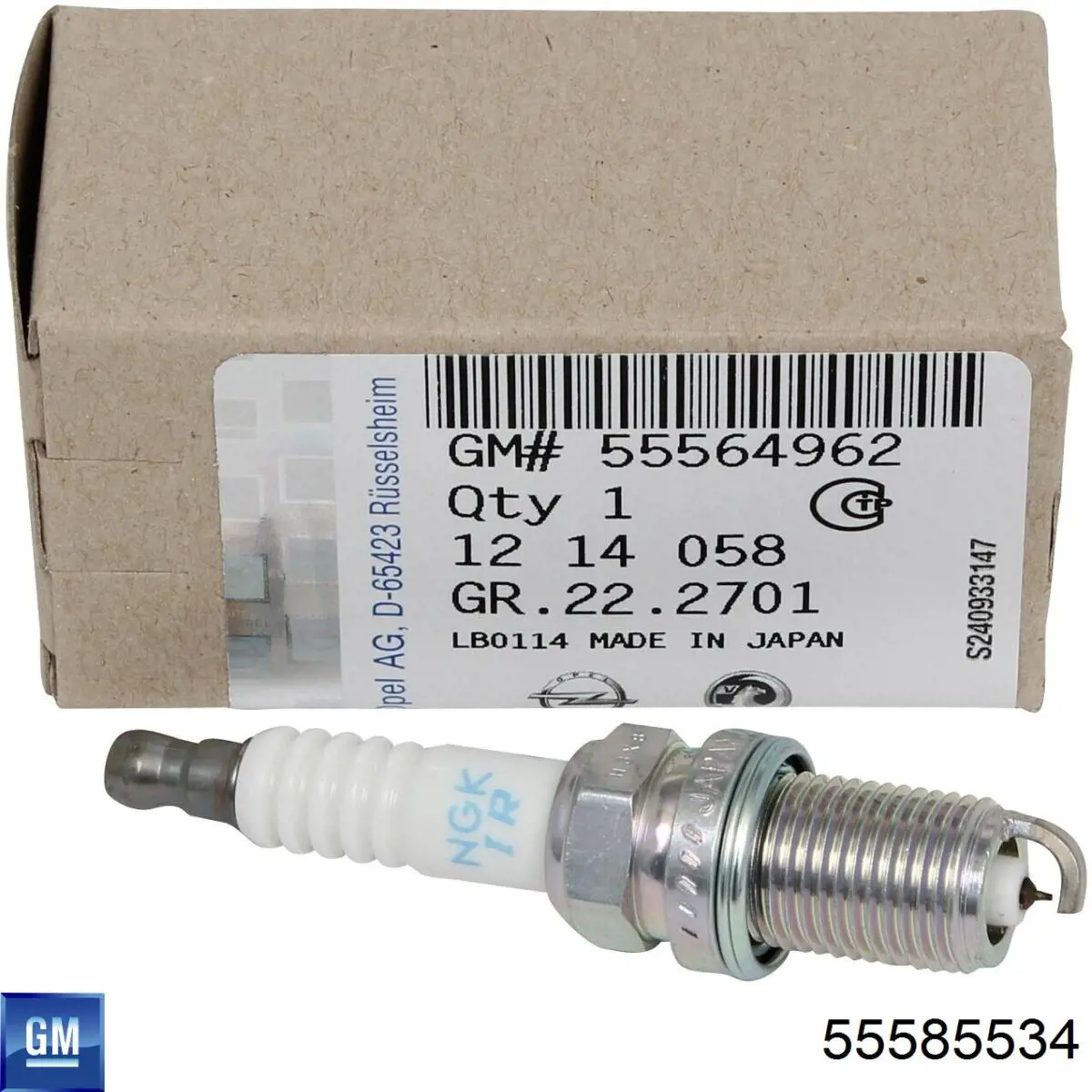 Comprar 55585534 General Motors Bujía de encendido
