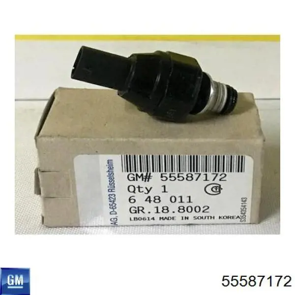 55587172 General Motors Indicador de presión del aceite
