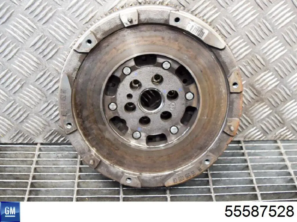 Plato de presión de embrague 55587528 General Motors