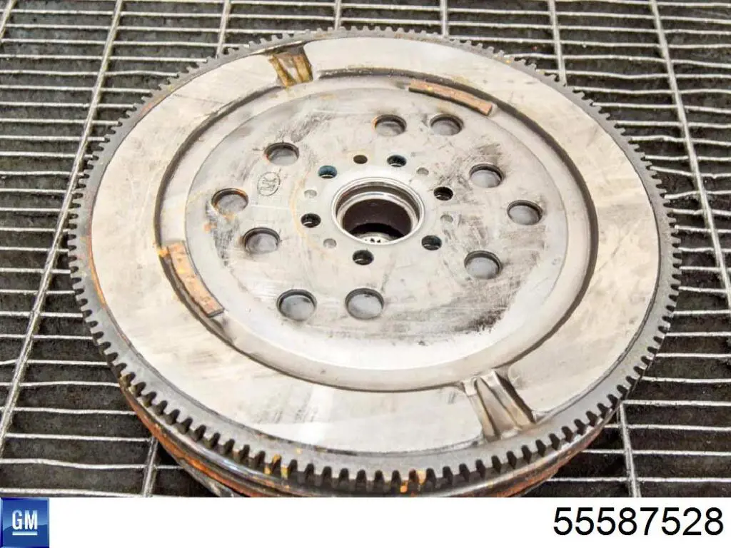 Plato de presión del embrague General Motors 55587528