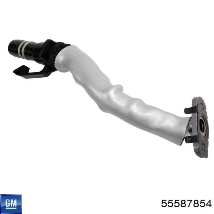 860423 Opel tubo (manguera Para Drenar El Aceite De Una Turbina)