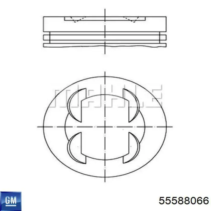 55588066 Peugeot/Citroen